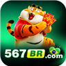 Logo 567BR — jogos eletrônicos Brasil