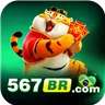 Logo 567BR - jogos eletronicos Brasil